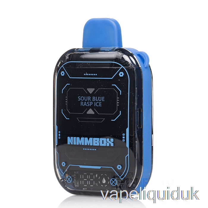 VAPENGIN Nimmbox 10000 Disposable Sour Blue Rasp Ice Vape Liquid